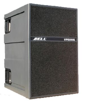 Lautsprecher, Bass horngeladen, Bell VPS 500L