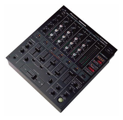 DJ Mixer, Pioneer DJM-500