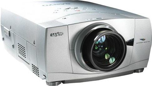 Videoprojektor Sanyo PLC XP-56 E (Wechselobjektiv 