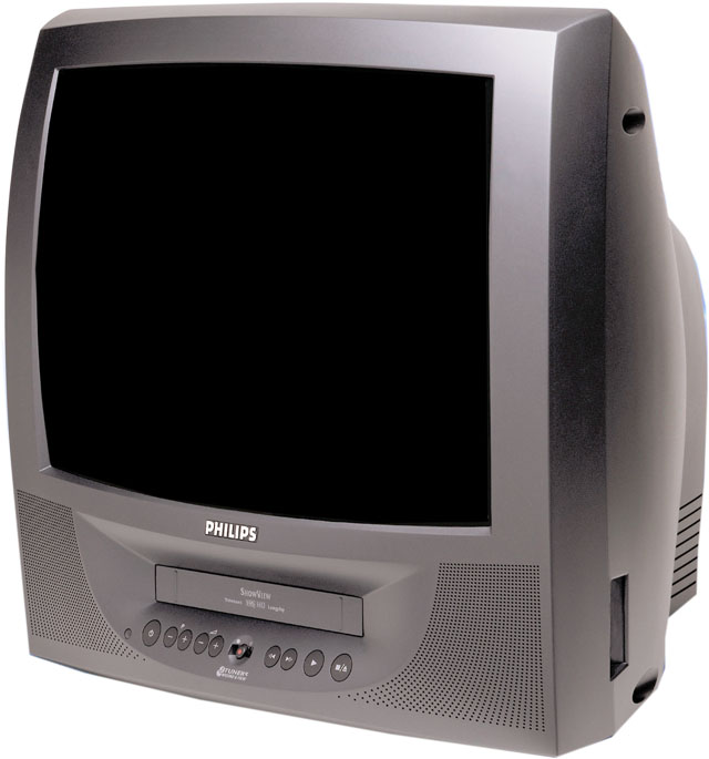 TV Monitor, 35cm Röhre (kleiner Fernseher)