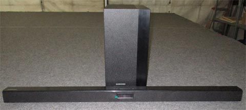 Kompaktes Heimkinosystem, Soundbar Samsung HW-J450