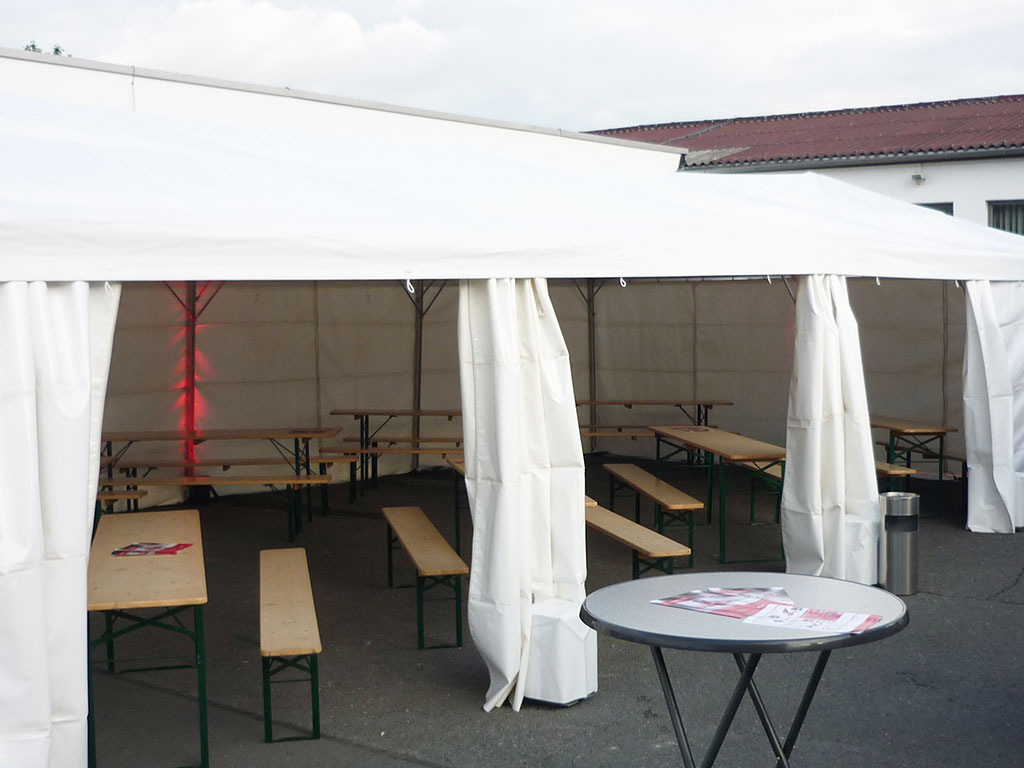 Zelte & Ausstattung Rustikal 50 - 100 Personen    