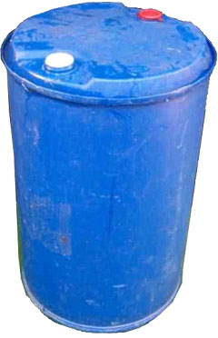 Wassertank klein 200 Liter, Konterlast 