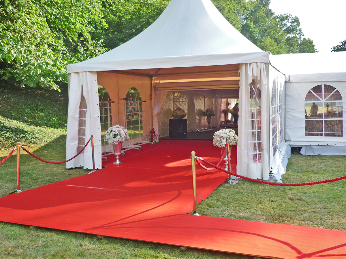 Pavillon für Hochzeit